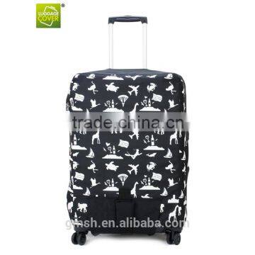 luggage cover protective cover luggage suitcase cover protective cover suitcase cover both OEM and fresh selling so many print