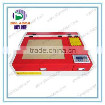 Laser cutting machine laser engraving machine with 400*400mm size SD-4040 factory price