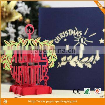 Special Paper Handmade Pop up Christmas Cards photo-2