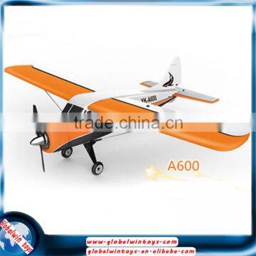 WLTOYS XK DHC-2 A600 RTF remote control airplane 2.4G 4CH rc glider plane with brushless motor 3D+6G mode