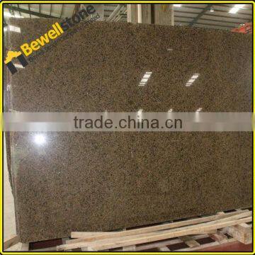 Tropical brown granite gang saw size slab