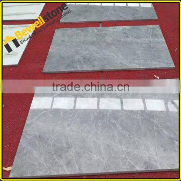 New Arrival Turkey Paz grey marble, 30x60cm polished gray marble tiles