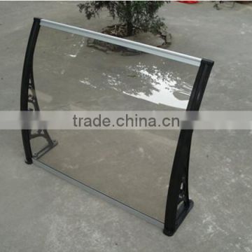 10 Years Warranty Half Round Waterproof Plastic Door Awning with UV Protection