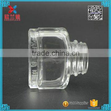 50ml Glass ink bottle with lid