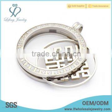 Cheap souvenir coin holder,coin locket necklace