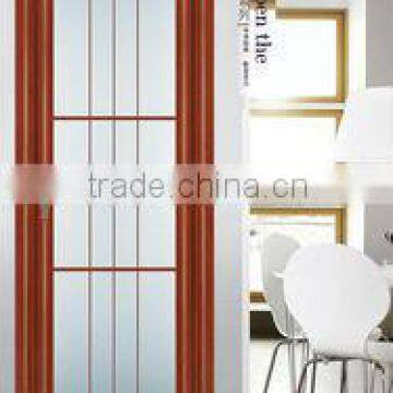 Cheap wooden PVC door cheap interior door, pvc door panel,pvc bathroom door