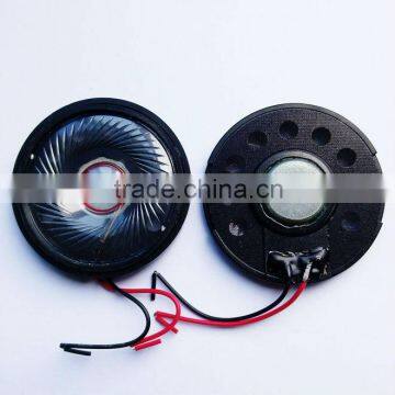 50mm 100ohm 0.01watt micro doorphone speaker