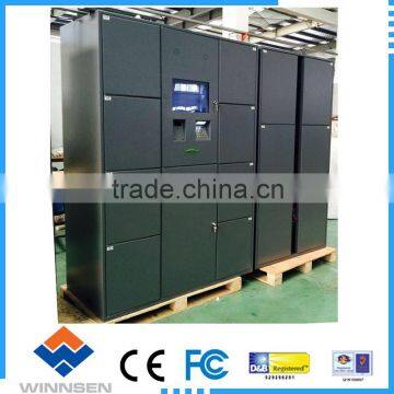 Studend keyless electronic package for luggage deposit