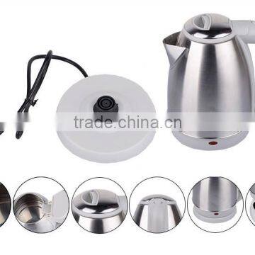 1.8L Large Durable Electric Stainless Steel Water Jug Pot