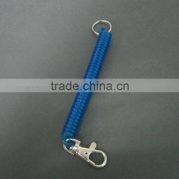 High Quality Camera Spring Rope Plastic Coil With Split Ring For Wholesale Made In China photo-5