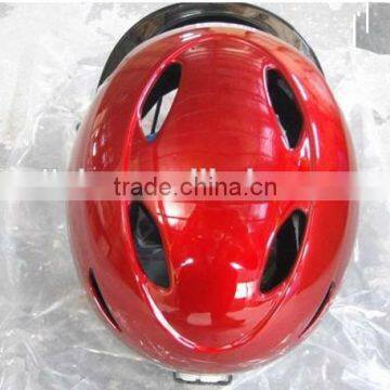 2014 New Design Plastic Baseball Helmet