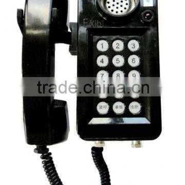 KTH108 Mining Explosion Proof Intrinsically Safe telephone