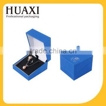 custom made plastic jewelry gift box for pendant packaging