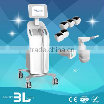 Multi-polar RF Hifu Skin Tightening Price Of The Ultrasound Machine Eyes Wrinkle Removal