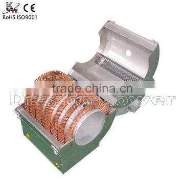 air cooler heater with copper fin