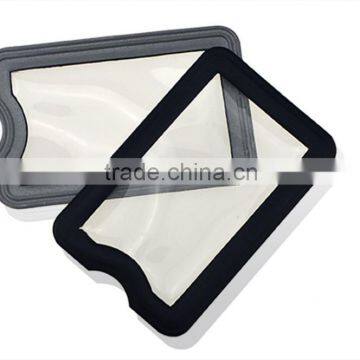 Customized Silver Color Plastic Card Holder photo-5