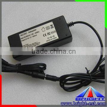 Plastic case LED Power supply,LED power driver for warranty 2 years,approved CE&RoHs