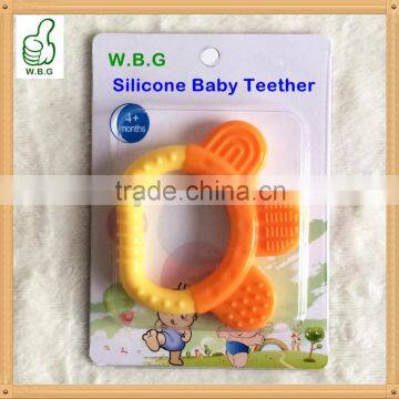 Silicone Baby Teether Safe Baby Toy Teether