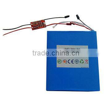 Lithium-ion Medical Equipment Battery Pack, with 14.8V Voltage and 4,400mAh Capacity