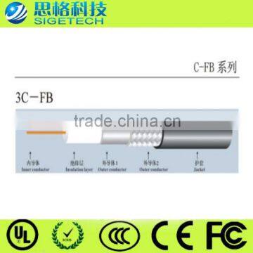 sigetech coaxial cable 3c-fb