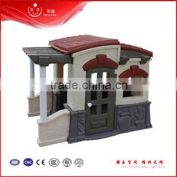 indoor plastic kids play house cottage