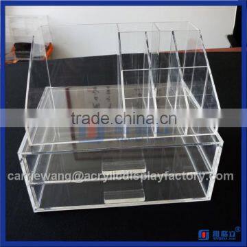 2016 Hot Sale Factory Custom Modern acrylic drawer dividers