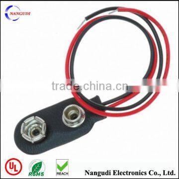 9V Battery Snap Connector Clip lead wires holder battery Snaps Battery snaps