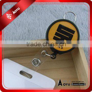 Promotional high quality retractable badge reel