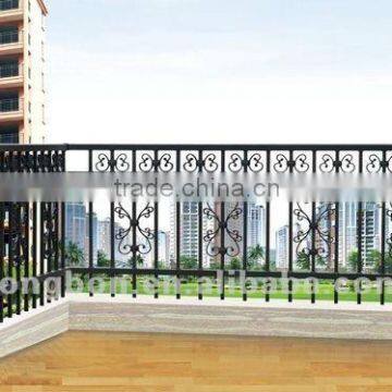 2015 Top-selling outdoor wrought iron balcony railing