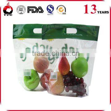 Plastic Fruit Grape Bag