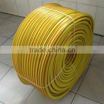 yellow pvc high pressure spray hose