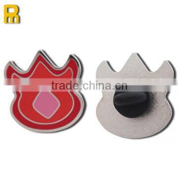 Promotion custom metal pin badge with your own design