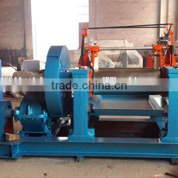 Competitive XK-450 Open Rubber Mill for Making Eva Mat Production Line / Fine Quality Open Mixing Mill for Rubber photo-2