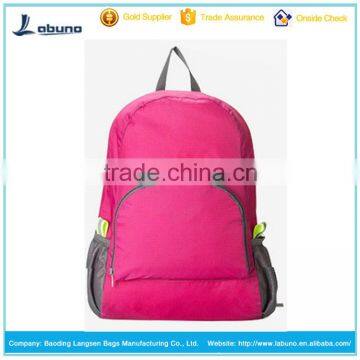 Pro sport folding travel backpack