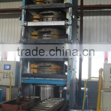 Rubber Tread Vulcanizing Machine / Old Tyre Retreading Machine