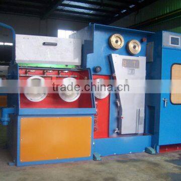 Super Fine Wire Drawing Machine with continuous annealer HONTA MACHINE