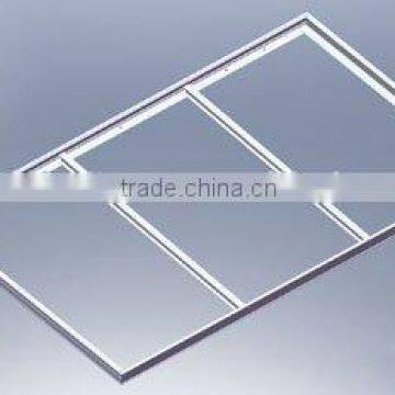 aluminium solar panel frame cut for 45-angle.