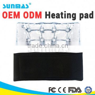 Sunmas OEM ODM Magic Reusable Heating pad FDA CE heat pad hello kitty