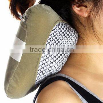 Sunmas HOT jade heat therapy products jade stone massage pillow