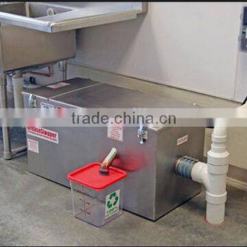 kitchen wastewater treament oil water separator