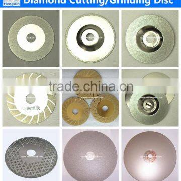 Made in China Factory Price Electroplated Diamond Disc for Gemstone Diamond Disc for Gemstone