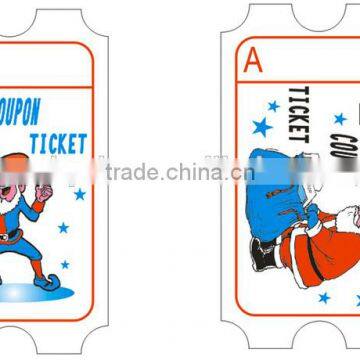 Import China Products Double Side Color Printing Redemption Ticket photo-4