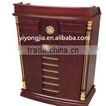 Good quality hotel wooden pulpit