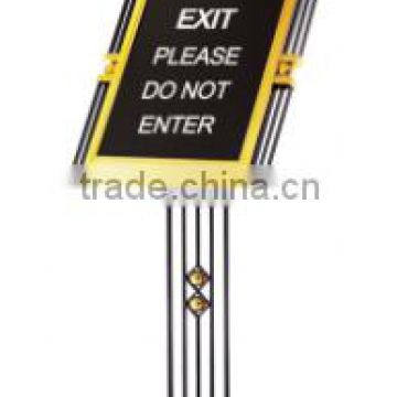 good quality hotel sign stand in deluxe design for sale