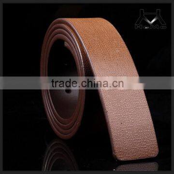 Cheap selling imitation leather / pu belt for big quantity wholesale