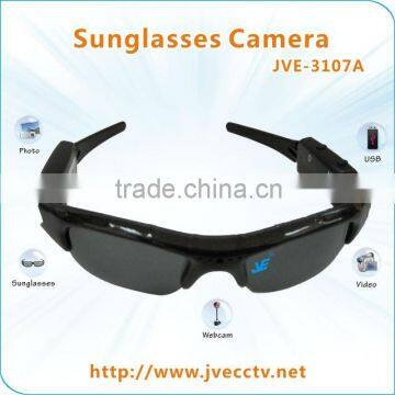 Mini DV Sports Eyewear Video Recorder,Hidden Sunglasses Camcorder JVE-3107A