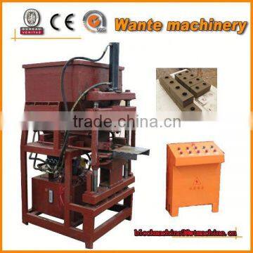 WT1-10 China ISSB Interlocking Brick Machine For Sale