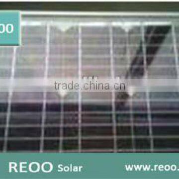 REOO High Quality Solar Panel Solar Cell Solar Module Low Price photo-2