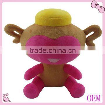 Hot selling Custom design toy plush toy monkey