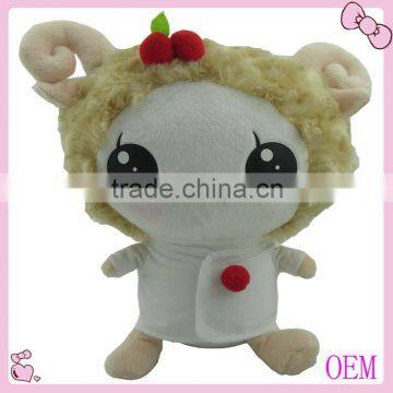 Custom design plush stuffed toy sheep